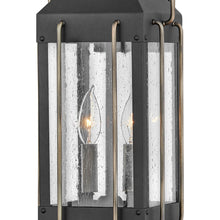 Load image into Gallery viewer, Fitzgerald Outside Area Wall Light in Detail.
