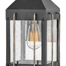 Load image into Gallery viewer, Fitzgerald Outside Area Wall Light in Detail.
