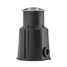 Load image into Gallery viewer, Flare Small LED Well Light in Detail.

