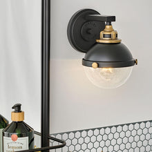 Load image into Gallery viewer, Fletcher Bath Wall Light in living room.
