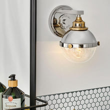 Load image into Gallery viewer, Fletcher Bath Wall Light in living room.
