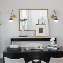 Load image into Gallery viewer, Fletcher Bath Wall Light in living room.
