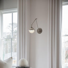 Load image into Gallery viewer, Fletcher Bath Wall Light in living room.
