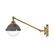 Load image into Gallery viewer, Fletcher Bath Wall Light in Detail.
