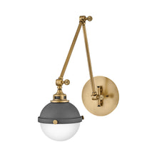 Load image into Gallery viewer, Fletcher Bath Wall Light in Detail.
