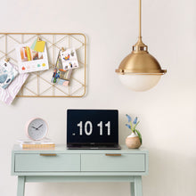 Load image into Gallery viewer, Fletcher Pendant Light in living room.
