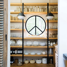 Load image into Gallery viewer, Fletcher Pendant Light in living room.
