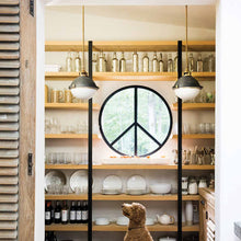 Load image into Gallery viewer, Fletcher Pendant Light in living room.
