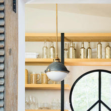 Load image into Gallery viewer, Fletcher Pendant Light in living room.
