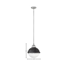 Load image into Gallery viewer, Fletcher Pendant Light - line drawing.
