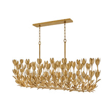 Load image into Gallery viewer, Flora Linear Pendant Light.
