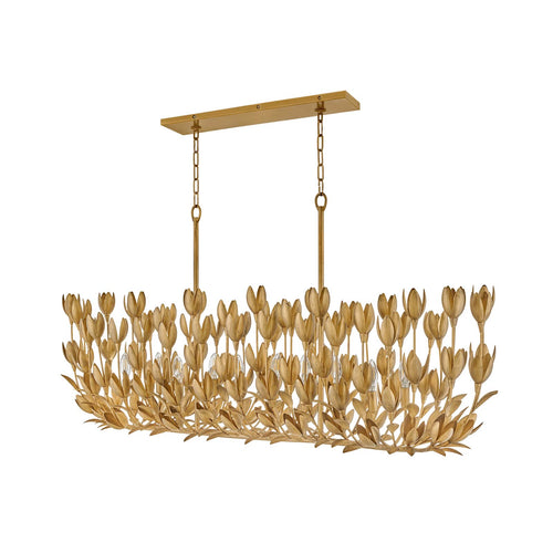 Flora Linear Pendant Light.