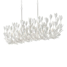 Load image into Gallery viewer, Flora Linear Pendant Light in Detail.
