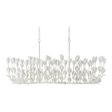 Load image into Gallery viewer, Flora Linear Pendant Light in Detail.
