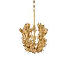 Load image into Gallery viewer, Flora Linear Pendant Light in Detail.

