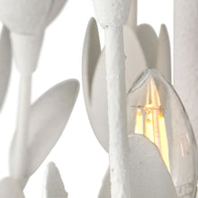 Load image into Gallery viewer, Flora Linear Pendant Light in Detail.
