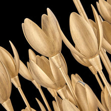 Load image into Gallery viewer, Flora Semi Flush Mount Ceiling Light in Detail.
