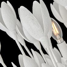 Load image into Gallery viewer, Flora Semi Flush Mount Ceiling Light in Detail.
