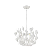 Load image into Gallery viewer, Flora Semi Flush Mount Ceiling Light in Detail.
