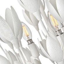 Load image into Gallery viewer, Flora Semi Flush Mount Ceiling Light in Detail.
