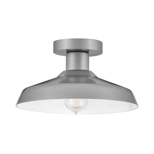 Forge Outdoor Semi Flush Mount Ceiling Light.