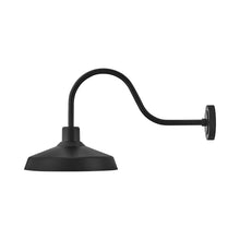 Load image into Gallery viewer, Forge Outdoor Wall Light in Black (32.5-Inch).
