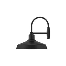 Load image into Gallery viewer, Forge Outdoor Wall Light in Black (17-Inch).
