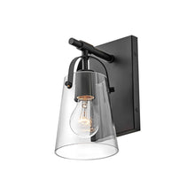 Load image into Gallery viewer, Foster Bath Wall Light in Detail.
