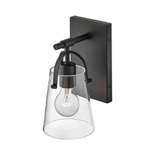 Load image into Gallery viewer, Foster Bath Wall Light in Detail.
