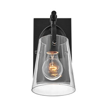 Load image into Gallery viewer, Foster Bath Wall Light in Detail.
