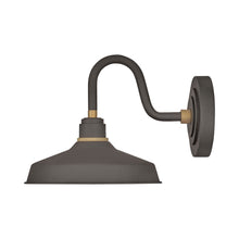 Load image into Gallery viewer, Foundry Outdoor Barn Wall Light in Classic/Museum Bronze (13.25-Inch).
