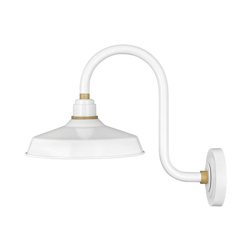 Foundry Outdoor Tall Barn Wall Light.