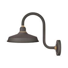 Load image into Gallery viewer, Foundry Outdoor Tall Barn Wall Light in Classic/Small/Museum Bronze.
