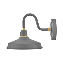 Load image into Gallery viewer, Foundry Outdoor Tall Barn Wall Light in Detail.
