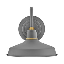 Load image into Gallery viewer, Foundry Outdoor Tall Barn Wall Light in Detail.

