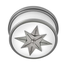Load image into Gallery viewer, Foyer Montrose Flush Mount Ceiling Light in Detail.
