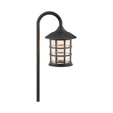 Load image into Gallery viewer, Freeport Led Path Light in Textured Black.
