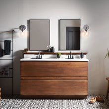 Load image into Gallery viewer, Fritz Bath Wall Light in Bathroom.
