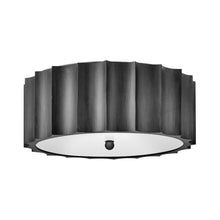 Load image into Gallery viewer, Gia Flush Mount Ceiling Light in Brushed Graphite (Large).
