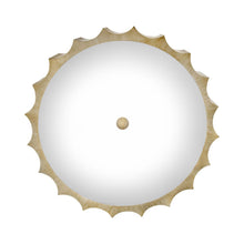 Load image into Gallery viewer, Gia Flush Mount Ceiling Light in Detail.
