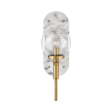 Load image into Gallery viewer, Gilda Wall Light in Detail.
