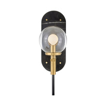 Load image into Gallery viewer, Gilda Wall Light in Detail.
