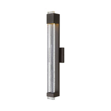 Load image into Gallery viewer, Glacier Outside Area Led Wall Light in Large/Bronze.
