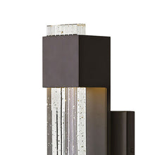 Load image into Gallery viewer, Glacier Outside Area Led Wall Light in Detail.
