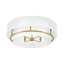 Load image into Gallery viewer, Graham Flush Mount Ceiling Light in Detail.

