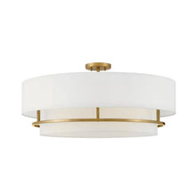 Load image into Gallery viewer, Graham Flush Mount Ceiling Light in Detail.
