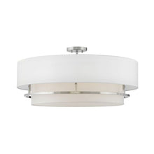 Load image into Gallery viewer, Graham Flush Mount Ceiling Light in Detail.
