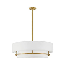 Load image into Gallery viewer, Graham Flush Mount Ceiling Light in Detail.
