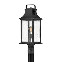 Load image into Gallery viewer, Grant Outside Area Post Lantern Light in Detail.
