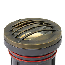 Load image into Gallery viewer, Grill Top LED Well Light in Detail.
